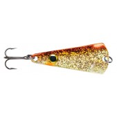 TGS316GGF VMC Blizgutė Tingler 3/16 oz Glow Gold Fish