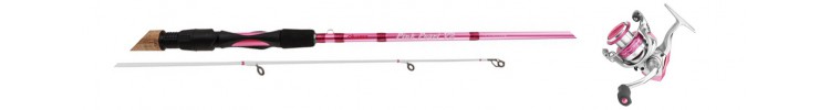 Komplektas Okuma PinkPearl V2 combo  