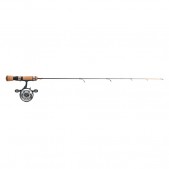 SND2-25QT-LH	Spiningas 13 Fishing The Snitch Descent Ice Combo 25" LH Flex Core