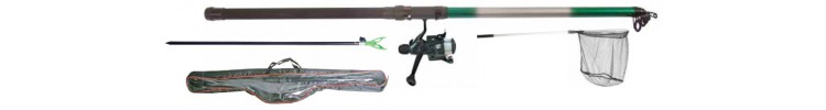 Komplekts Salmo Taifun Tele Pike Combo Komplekts Salmo Taifun Tele Pike Combo