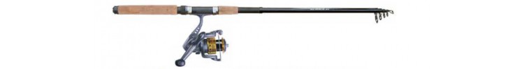 Komplekts Salmo Sniper Travel Spin Komplekts Salmo Sniper Travel Spin
