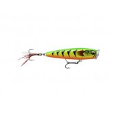 SPE75GDFT Rapala Skitter Pop Elite 75 Gilded Fire Tiger