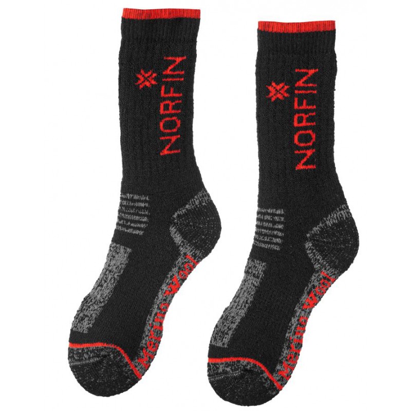 Kojinės Norfin Nordic Merino Crew T4A