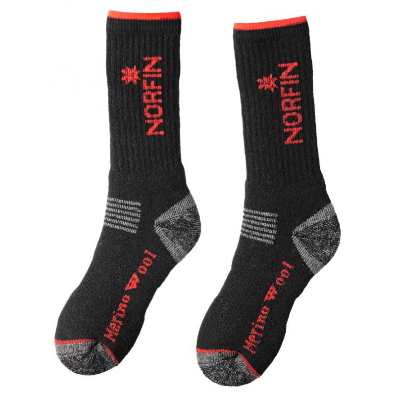 Kojinės Norfin Nordic Merino Extreme Crew T4P