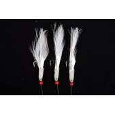 Sistemėlė Ron Thompson Rig5 Hokkai w.Flash and White Feathers 3 Sistemėlė Ron Thompson Rig5 Hokkai w.Flash and White Feathers 3
