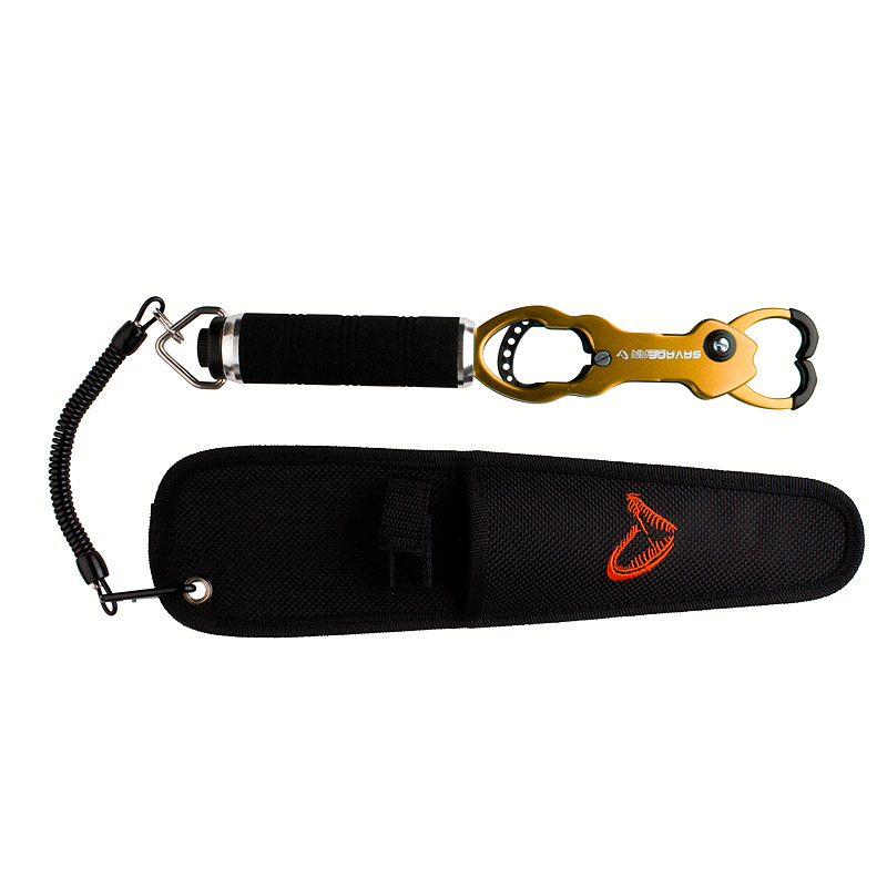 Griebtuvas Savage Gear Fish Gripper W/Scale Griebtuvas Savage Gear Fish Gripper W/Scale