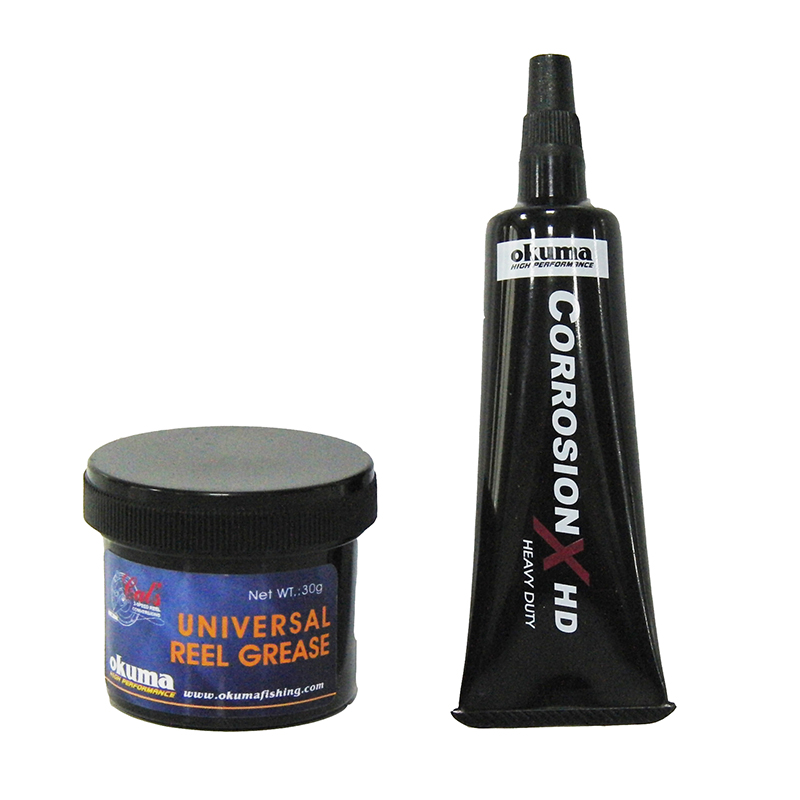 Tepalo Komplekts Okuma oil + grease kits Tepalo Komplekts Okuma oil + grease kits