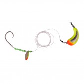 48670 Savage Gear Nordic Bait Fish Rig 500g Circle Hook 12/0 FC 1mm