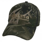 Okuma Full Back Camouflage cepure ar snīpi Okuma Full Back Camouflage cepure ar snīpi
