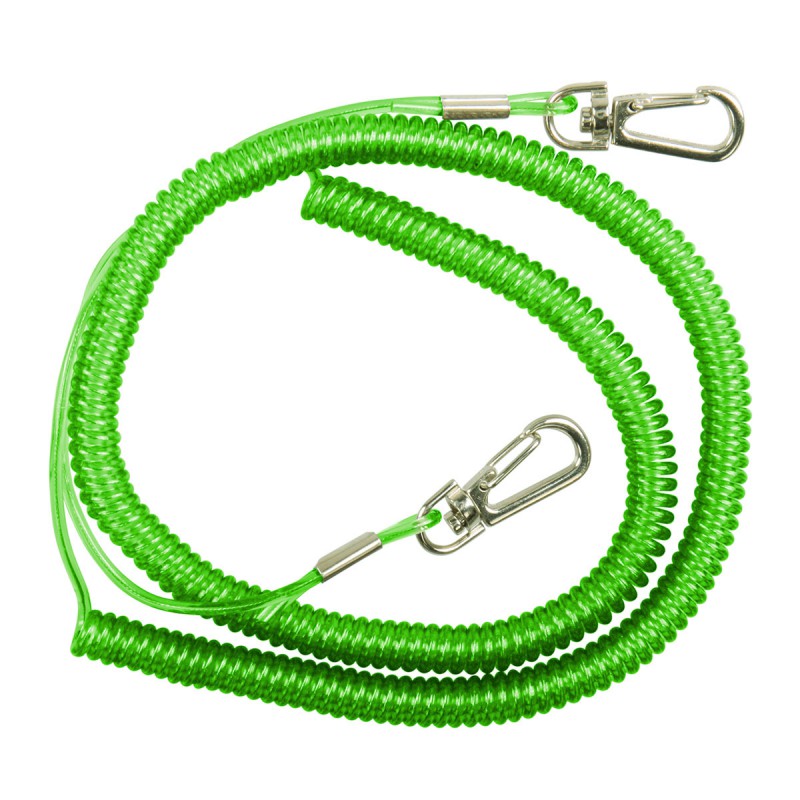 DAM Safety Coil Cord With Snap Locks