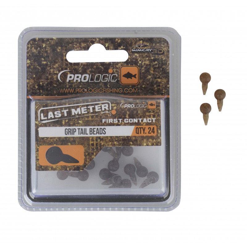 Prologic LM Mimicry Grip Tail Beads 