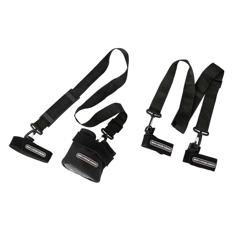 Savage Gear Rod Carry All dirželis Makšķeres pernešimui Savage Gear Rod Carry All dirželis Makšķeres pernešimui