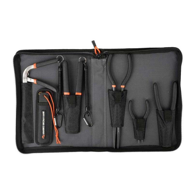 Savage Gear Pike Tool Organizer įrankių krepšys Savage Gear Pike Tool Organizer įrankių krepšys