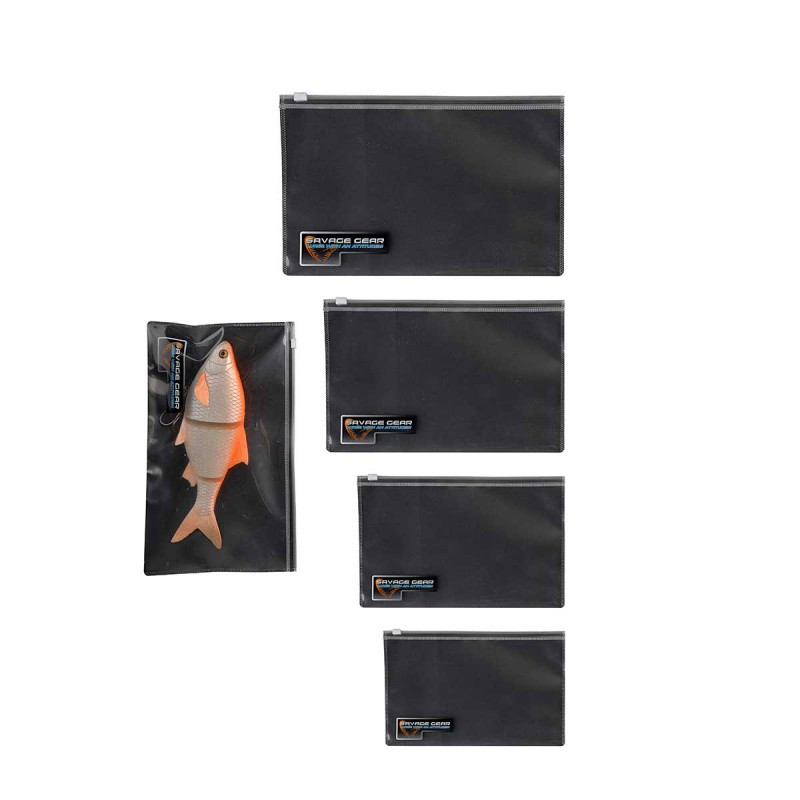 Savage Gear PP Ziplock krepšiai Savage Gear PP Ziplock krepšiai