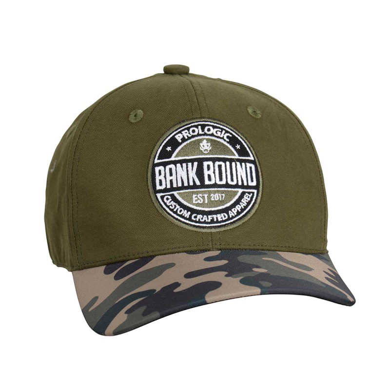 Prologic Bank Bound Kamufliažinė kepurė su snapeliu