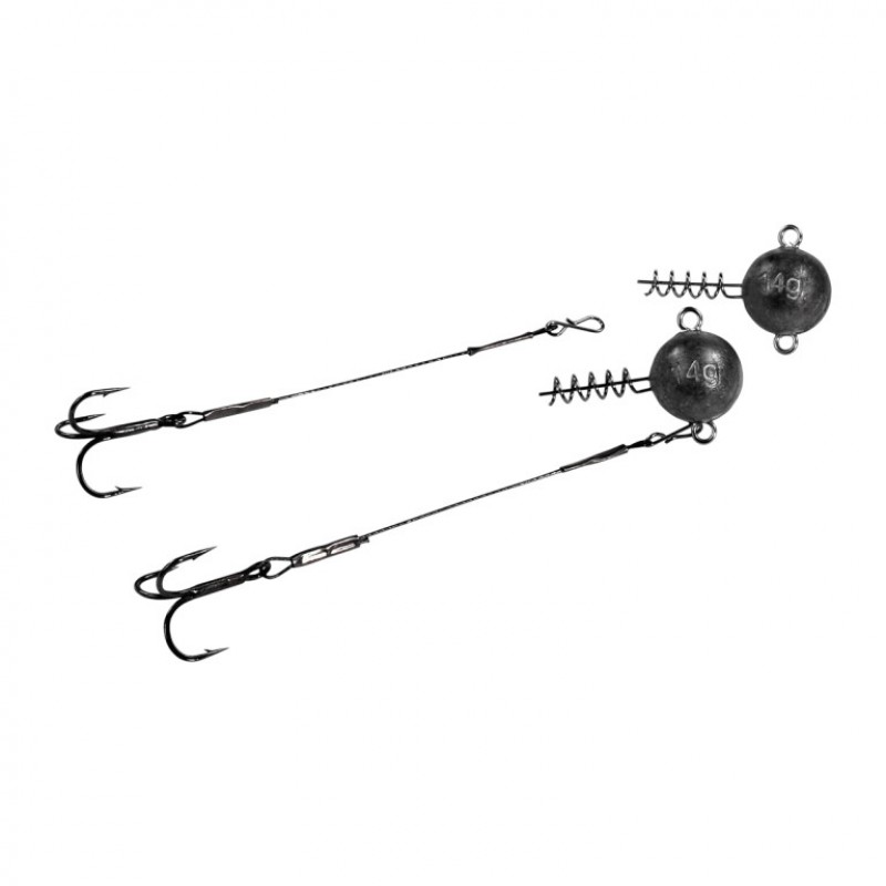 DAM EFFZETT Screwball Jig Rig DAM EFFZETT Screwball Jig Rig