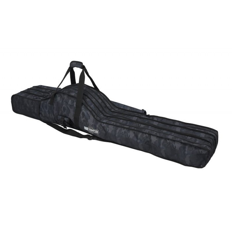 3 dalių meškerių dėklas Ron Thompson Camo 3 Rod And Reel Carry Bag W/1Box 3 dalių meškerių dėklas Ron Thompson Camo 3 Rod And Reel Carry Bag W/1Box