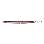 63828 Vobleriai Savage Gear Sandeel Pencil 125 19g 10-Black&Red UV