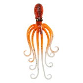 63892 Guminukas Savage Gear 3D Octopus 20cm 185g S UV Orange/Glow