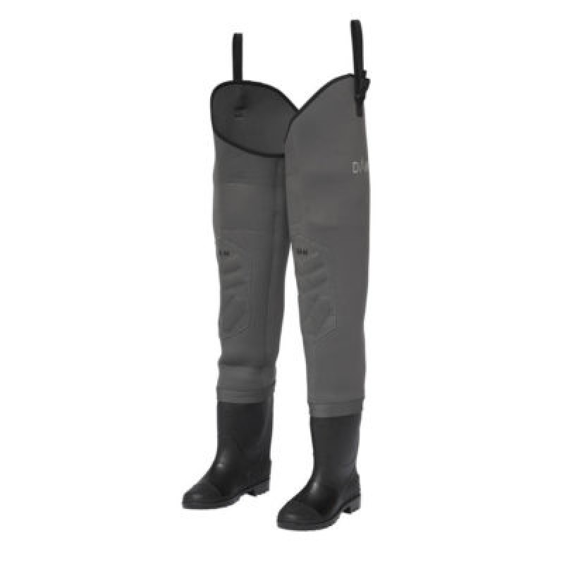 Bridkelnės DAM DRYZONE NEOPRENE HIP WADERS W/CLEATED SOLE Bridkelnės DAM DRYZONE NEOPRENE HIP WADERS W/CLEATED SOLE