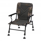 65047 Kėdė Prologic Avenger Relax Camo Chair W/Armrests & Covers 47.5X42X50cm 5kg 140kg 47.5X42cm 50cm 30-40cm