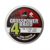 Pintas valas D.A.M. CrossPower 4-Braid