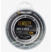 72699 Valas Prologic Density Snag & Shock Leader 100M 0.50mm 13.60kg 30lbs Clear
