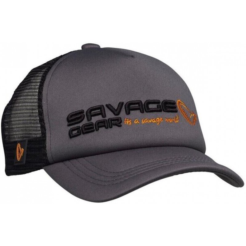 Kepurė Savage Classic Trucker Cap One Size Sedona Grey