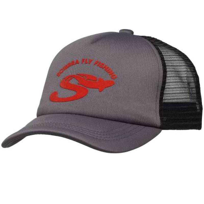 Kepurės Scierra Logo Trucker Cap One Size Sedona Grey