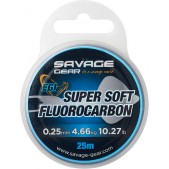 Fluorokarboniniai valai Savage Gear Super Soft Fluorocarbon Egi