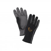 76605 Pirštinės Savage Softshell Winter Glove M Black