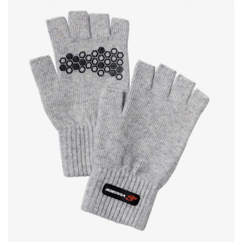 Pirštinės Scierra Wool Half Finger Glove 