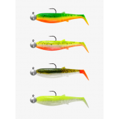 Guminukų rinkinys Savage Gear Cannibal Shad 