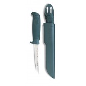 837010 Marttiini peilis Filleting knife Basic 7,5", plastic sheath - Ašmens ilgis (mm): 190