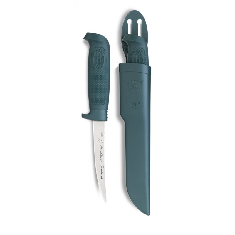 Marttiini peilis Filleting knife Basic 4", plastic sheath