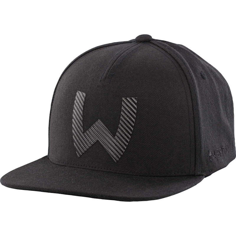 Westin kepurė W Carbon Helmet One size Carbon Black
