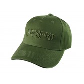Kepurė Carp Spirit Baseball 3d Logo Green