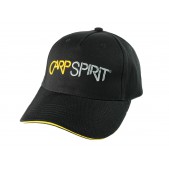 Kepurė Carp Spirit Baseball Cs Deluxe Black
