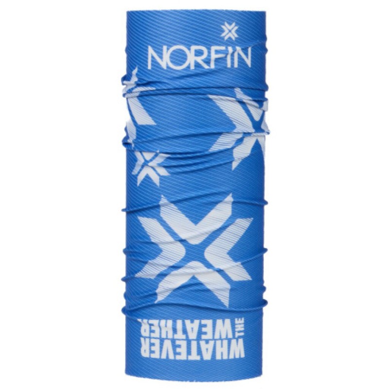 Kaklaskarė Norfin Bandana Blue