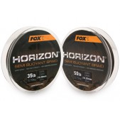 Pītās aukla FOX Horizon Dark Camo Semi Bouyant Braid Pītās aukla FOX Horizon Dark Camo Semi Bouyant Braid