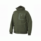 Bliuzonas FOX Coll Green Silver Shell Hoodie Bliuzonas FOX Coll Green Silver Shell Hoodie