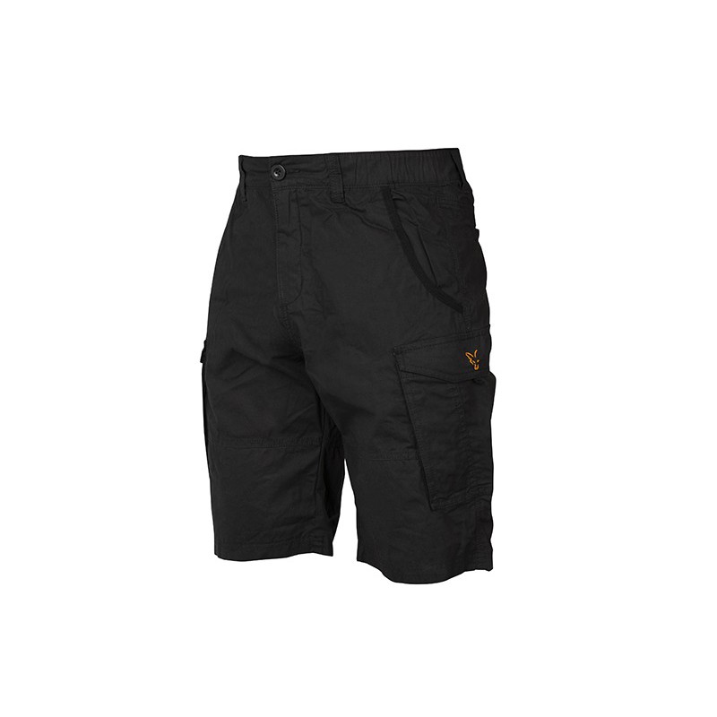 Šortai Fox Collection Combat Shorts Black / Orange