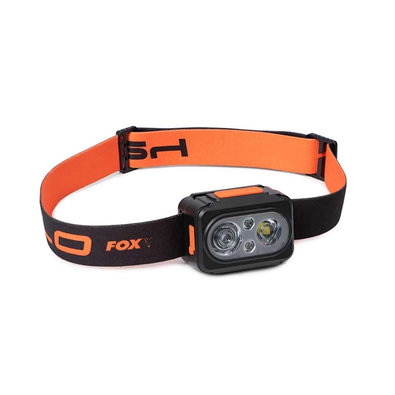 Fox prožektorius Halo Multi-Colour 500C Headtorch