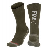 Kojinės Fox Green / Silver Thermolite long sock 