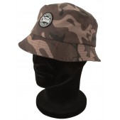 Cepure Fox Chunk Lightweight Camo/Khaki Liner Bucket Hat Cepure Fox Chunk Lightweight Camo/Khaki Liner Bucket Hat