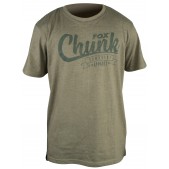 CPR629 Marškinėliai Fox Chunk Stonewash Marl T-Shirt Olive (L размер)