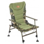 Carp Zoom Full Comfort Boilie Armchair 63x60x38/100 cm Camou/Fleece