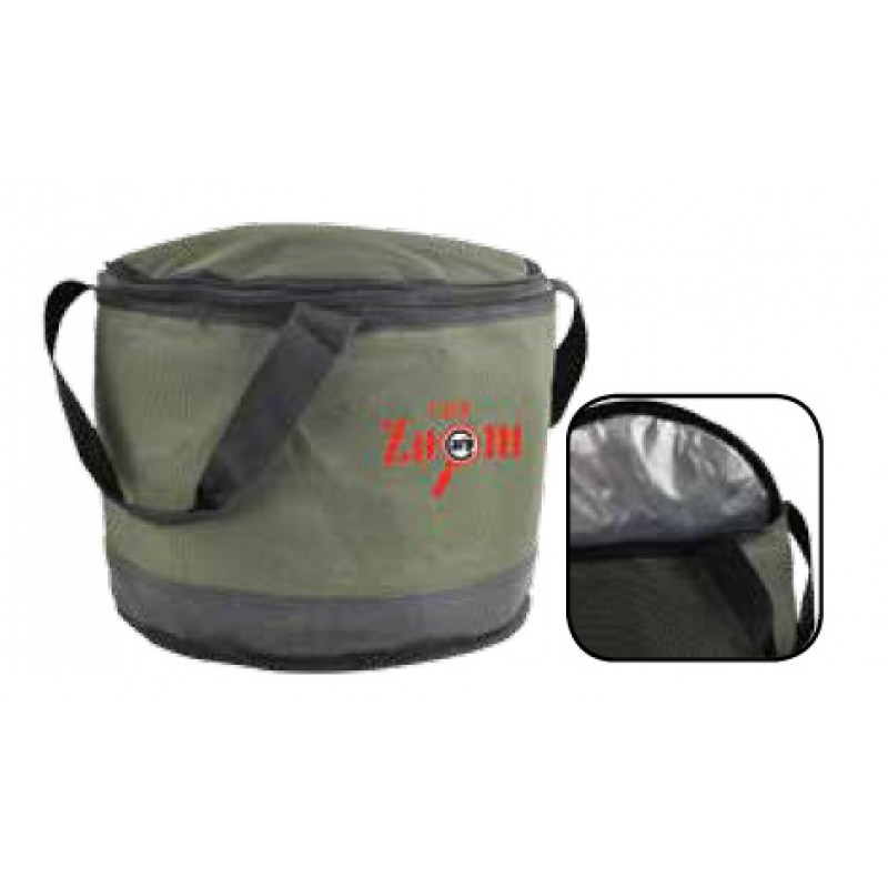 Carp Zoom Spaini Collapsible Bait Bucket, insulated