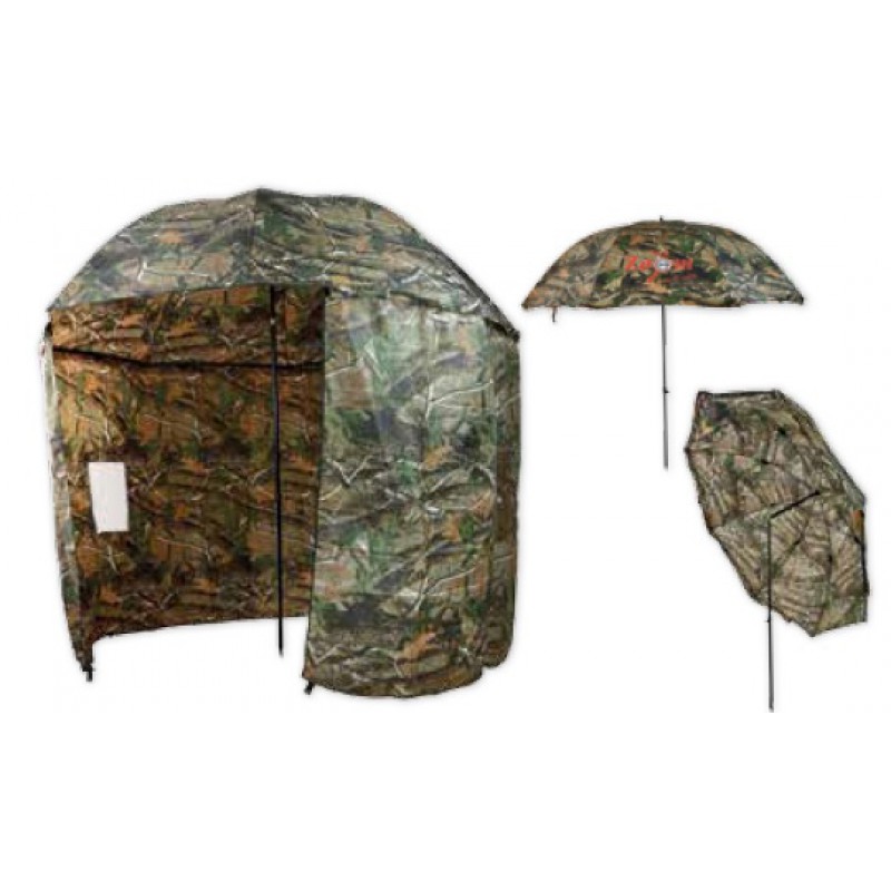 Carp Zoom Camo Umbrella Shelter