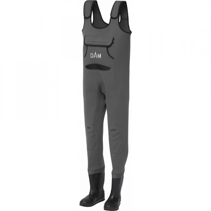 Bridkelnės DAM DRYZONE NEOPRENE WADER W/CLEATED SOLE Bridkelnės DAM DRYZONE NEOPRENE WADER W/CLEATED SOLE